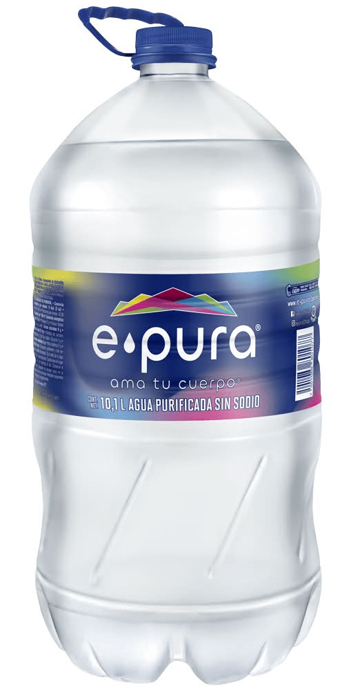 Epura · Agua natural purificada (10,1 L)