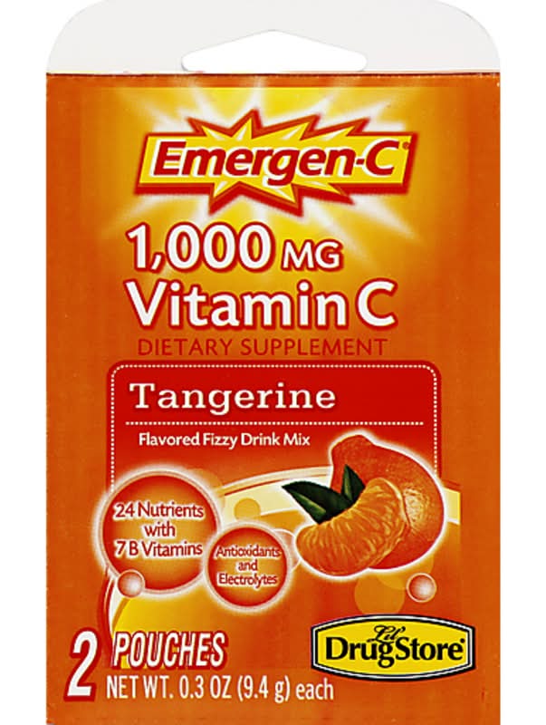Lil Drug Store Emergen-C Crystals Original 2-Count