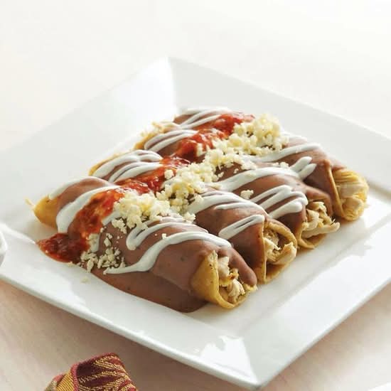 Paquete Enfrijoladas (3)