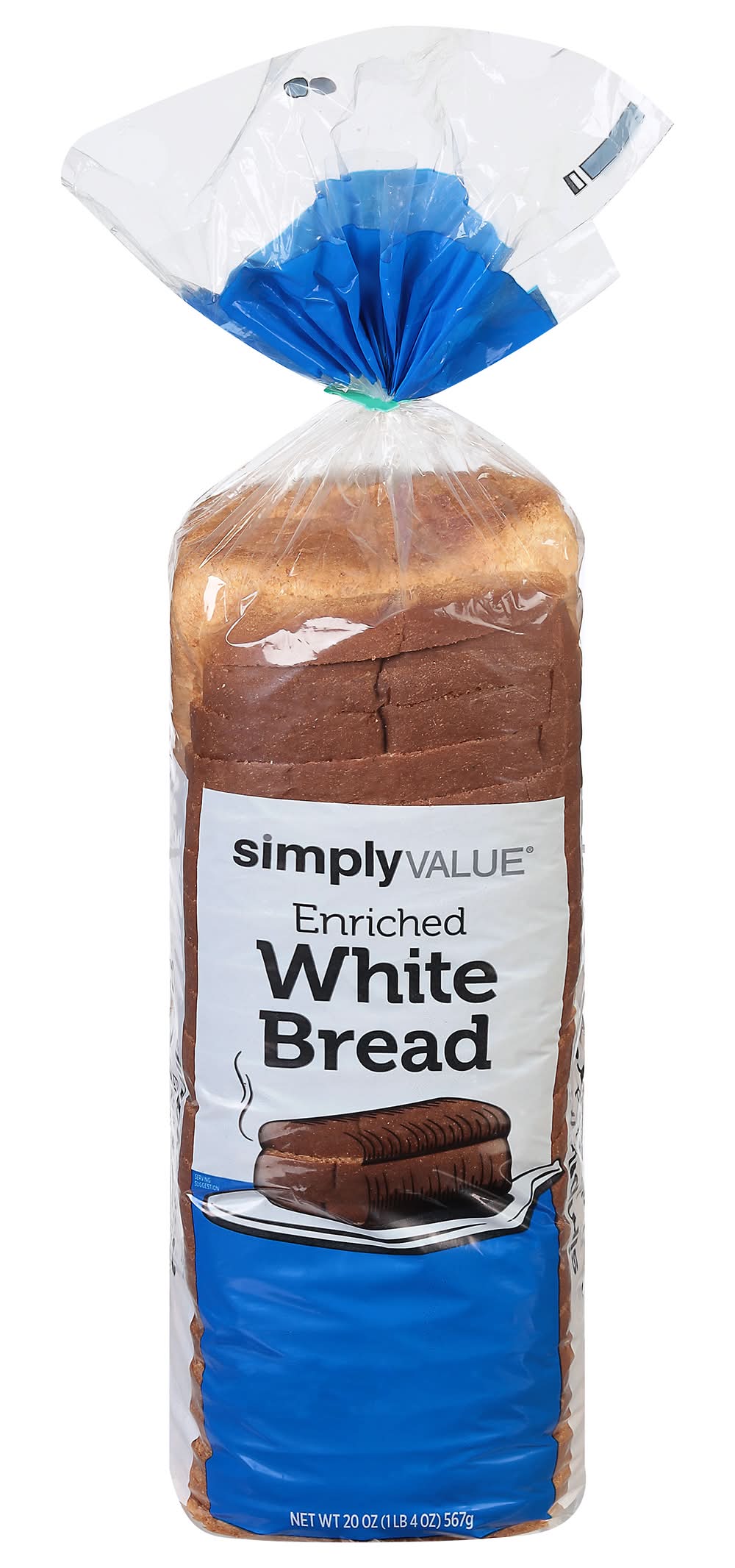 Simply Value White Enriched Bread (20 oz)