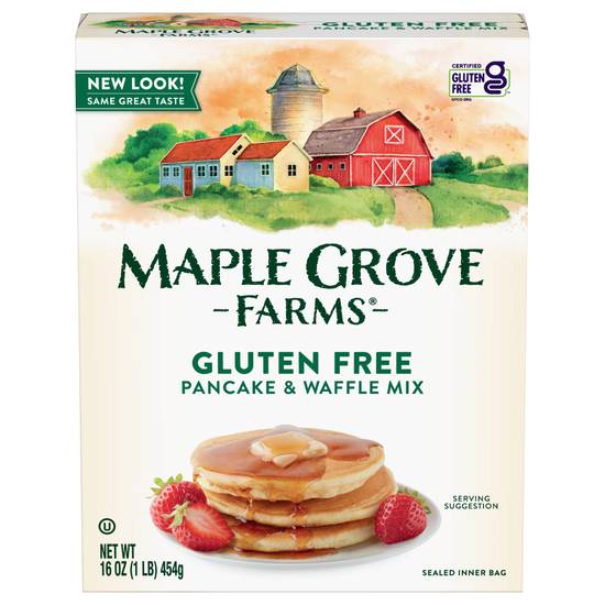 Maple Grove Farms Gluten Free Pancake & Waffle Mix (16 oz)