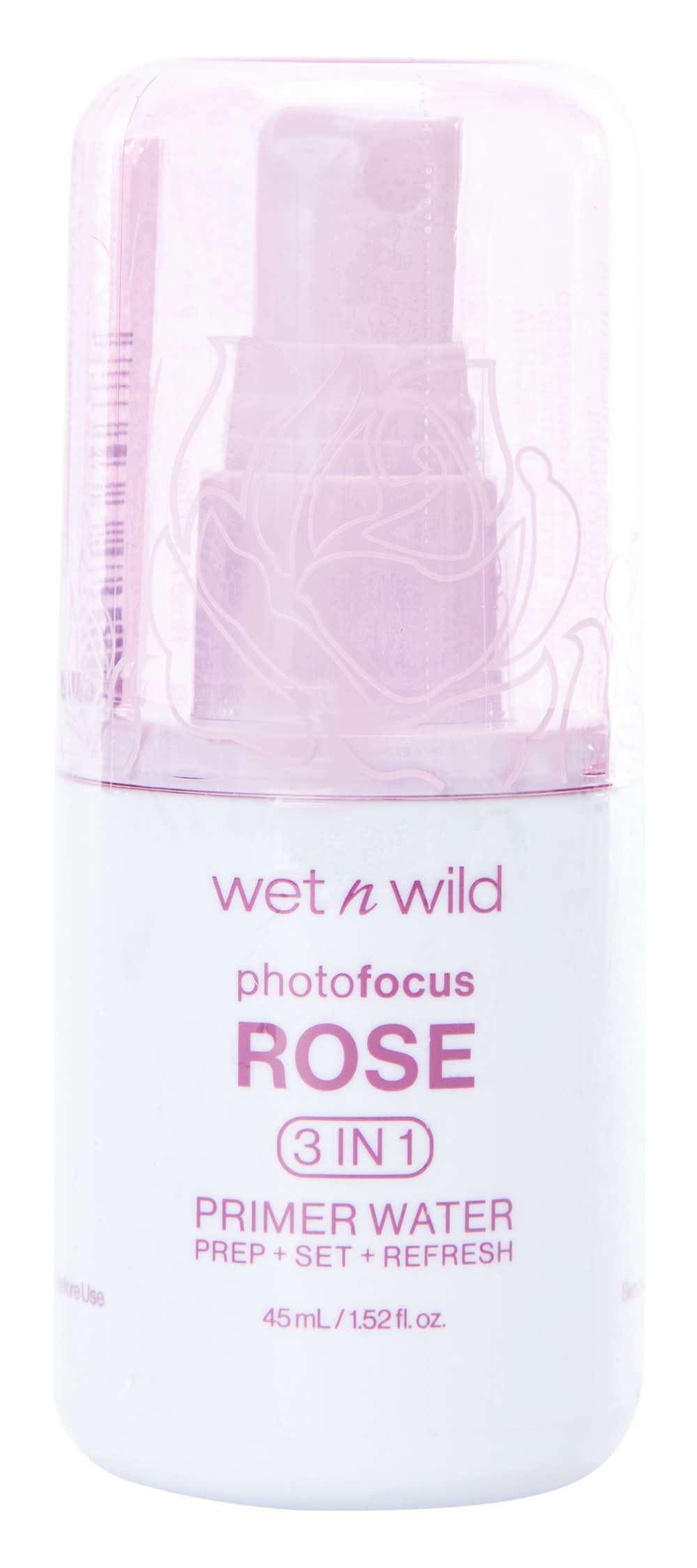 Wet N Wild® Photo Focus™ Rose 3-in-1 Primer Water 1.52oz