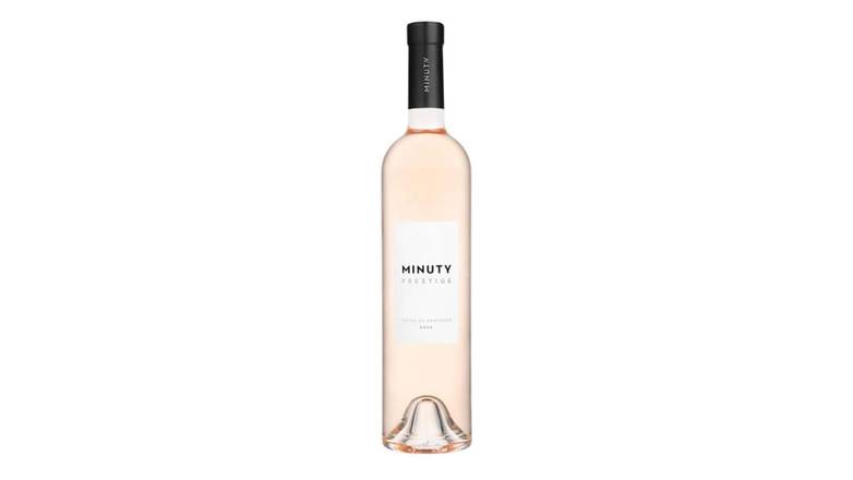 Château Minuty - Prestige vin rosé côtes de Provence 2022 (750 ml)