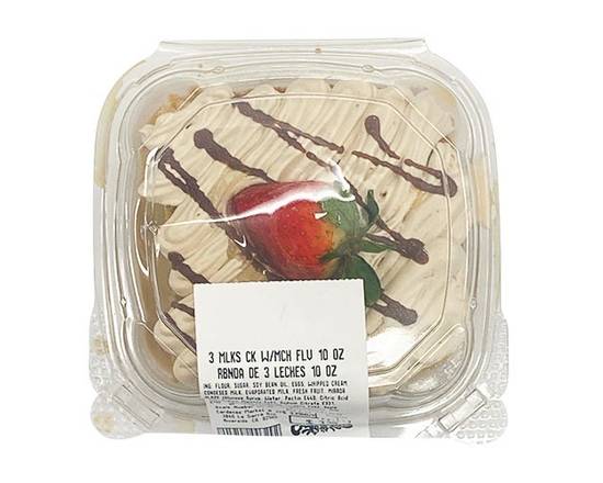 Tres Leches Mocha Cake Slice (1 slice)