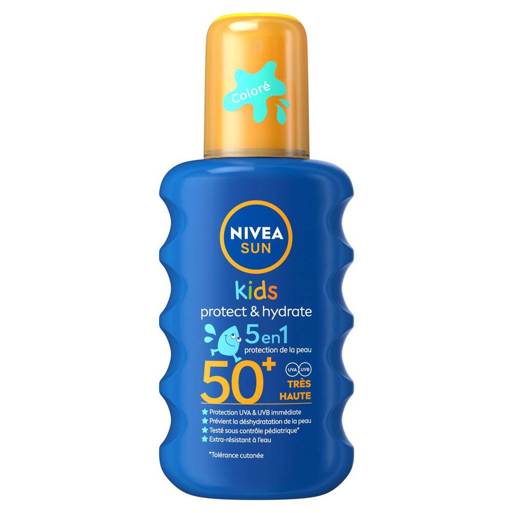 Nivea - Sun kids moisturizing spray