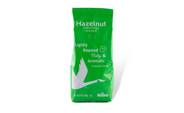 Coffee at Home Ground Bags - Wawa Hazelnut Coffee, 12 oz