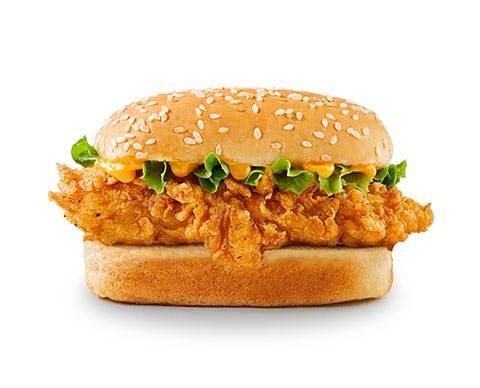 Spicy Original Recipe Slider