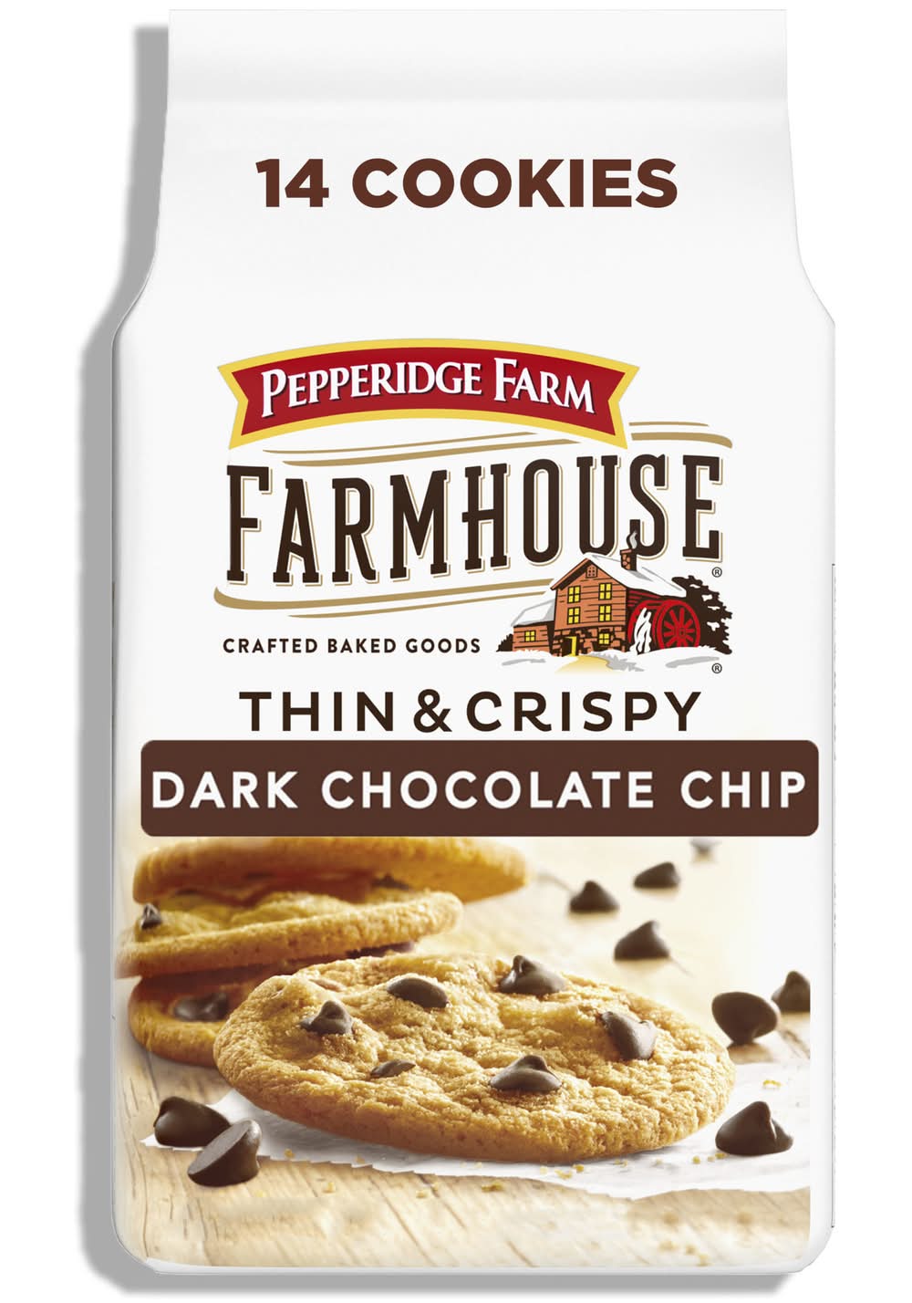 Pepperidge Farm Thin & Crispy Dark Chocolate Chip Cookies (6.9 oz)