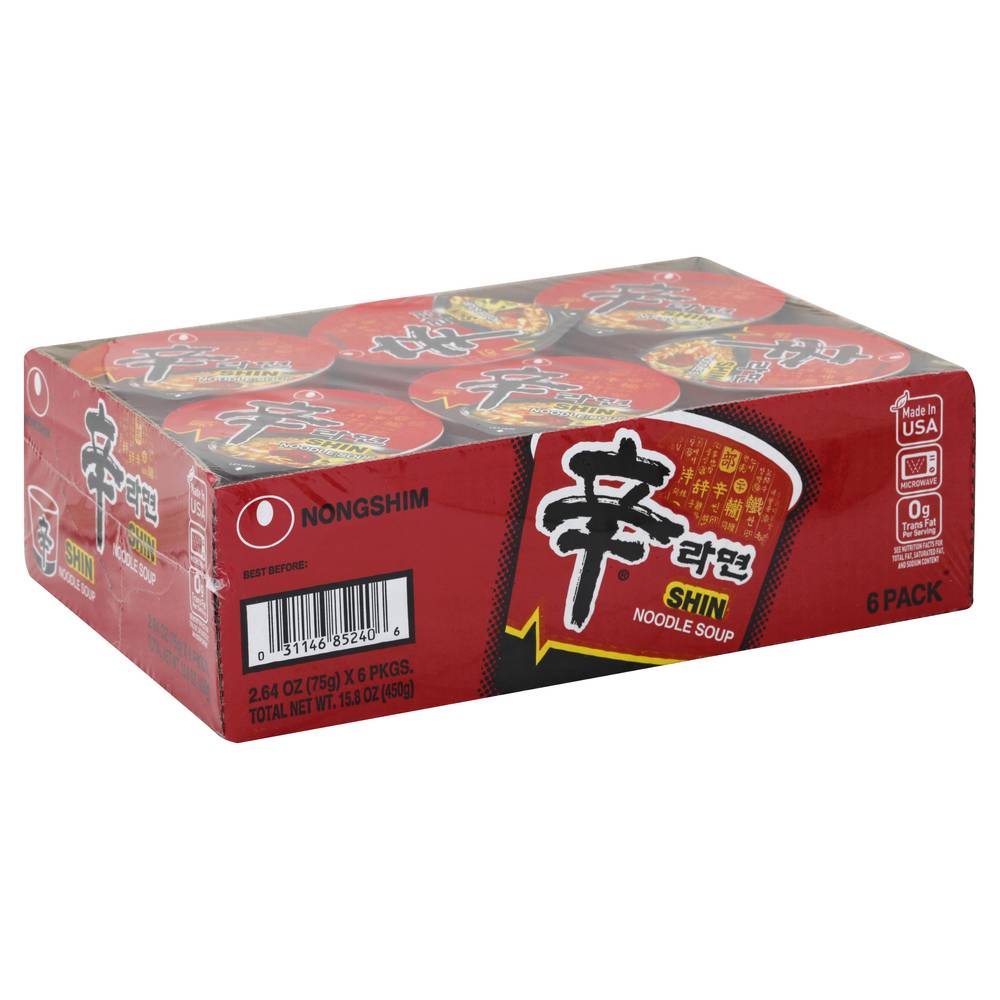 Nongshim Shin Noodle Soup (15.6 oz)