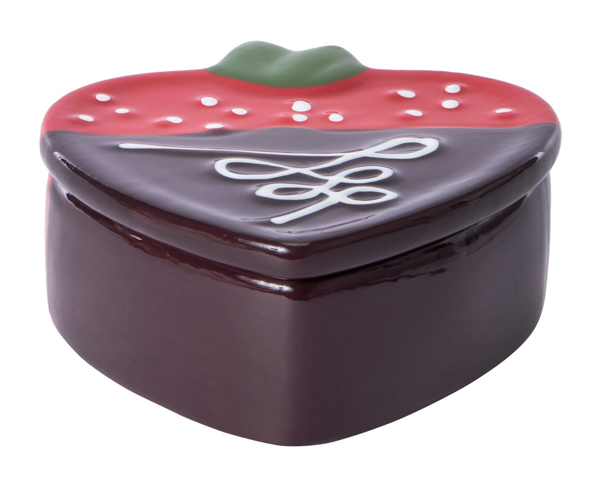 Chocolate Strawberry Trinket Box