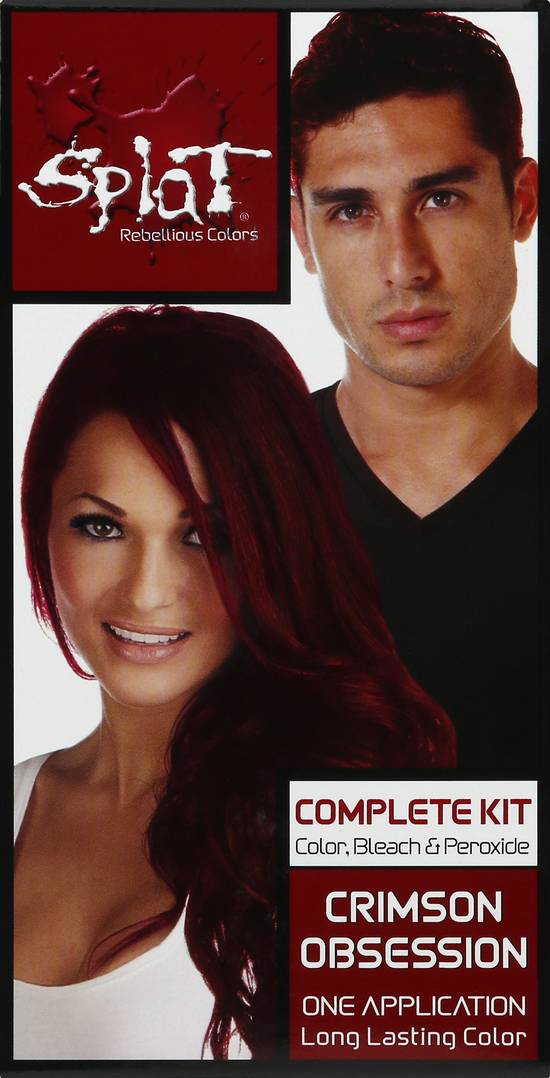 Splat Crimson Obsession Hair Dye (1 kit)