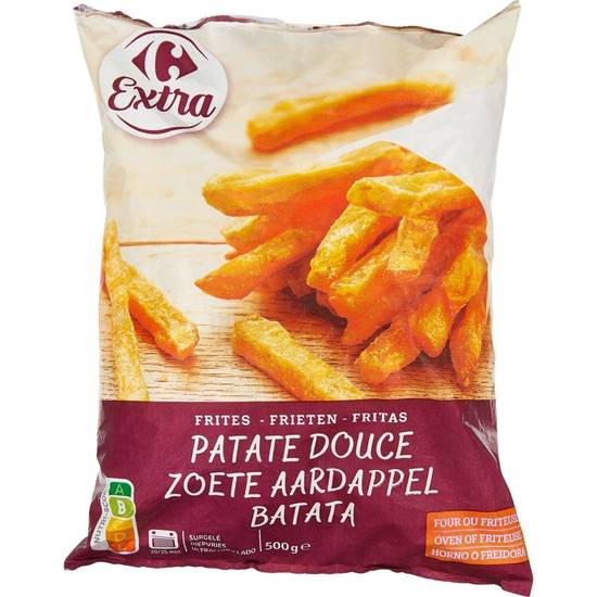 Carrefour Extra - Frites patate douce