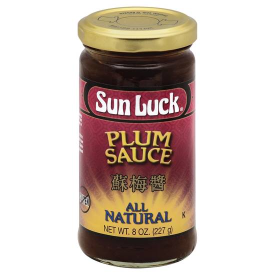 Sun Luck All Natural Plum Sauce
