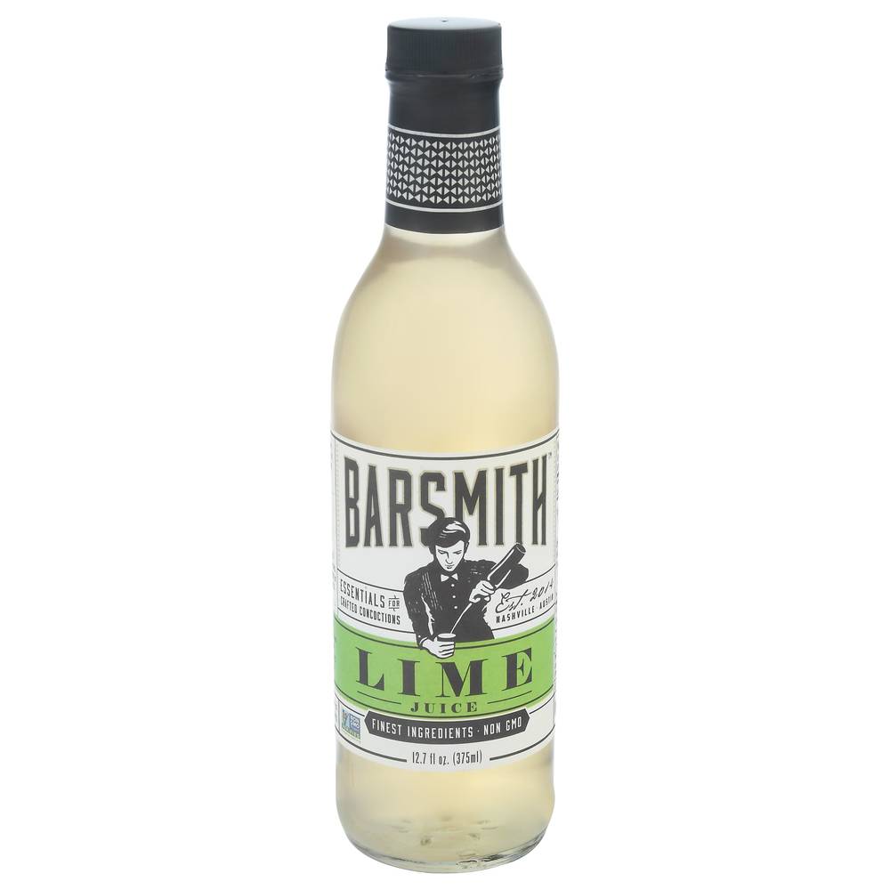 Barsmith Non-Alcoholic Lime Juice Cocktail Mixer (12.7 fl oz)