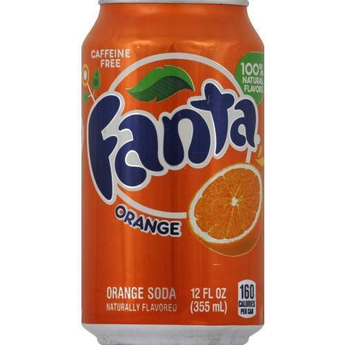Fanta Orange (12 oz) (Can) (12-Pack)
