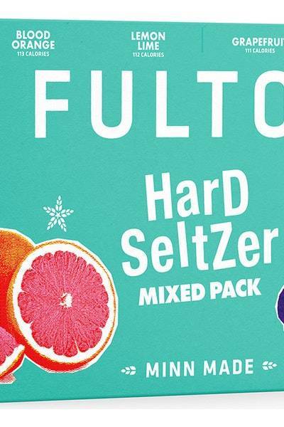 Fulton Hard Seltzer Variety pack (12x 12oz cans)