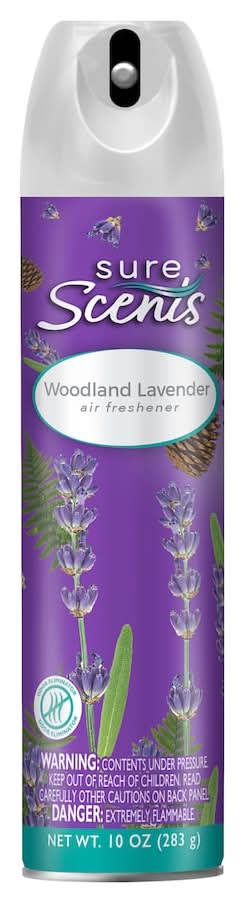 Sure Scents Air Freshener Spray, Lavender (10 oz)