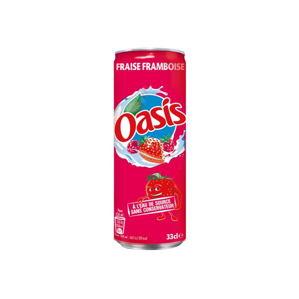 Oasis Framboise ❄️🥤