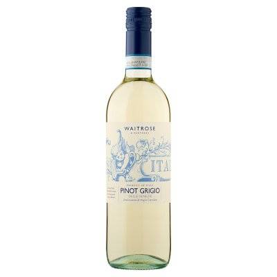 Waitrose & Partners Partners Pinot Grigio White Wine (750ml)