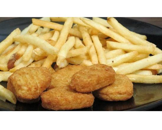 Chicken Nuggets With Fries