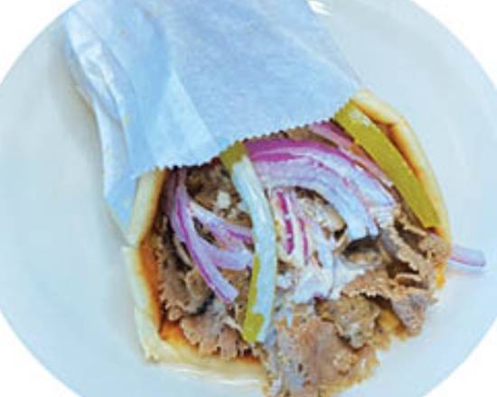 Shawarma Gyro Wrap