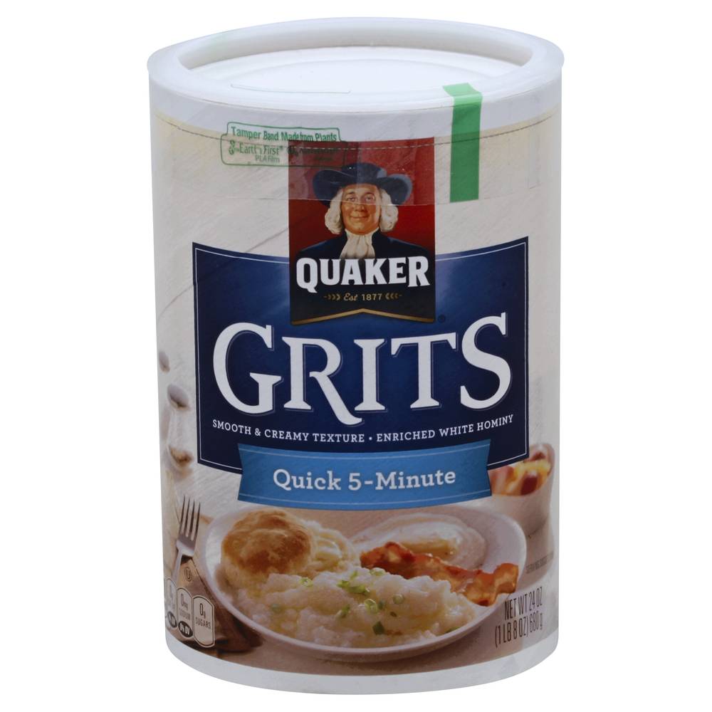 Quaker Grits Quick Oats (24 oz)