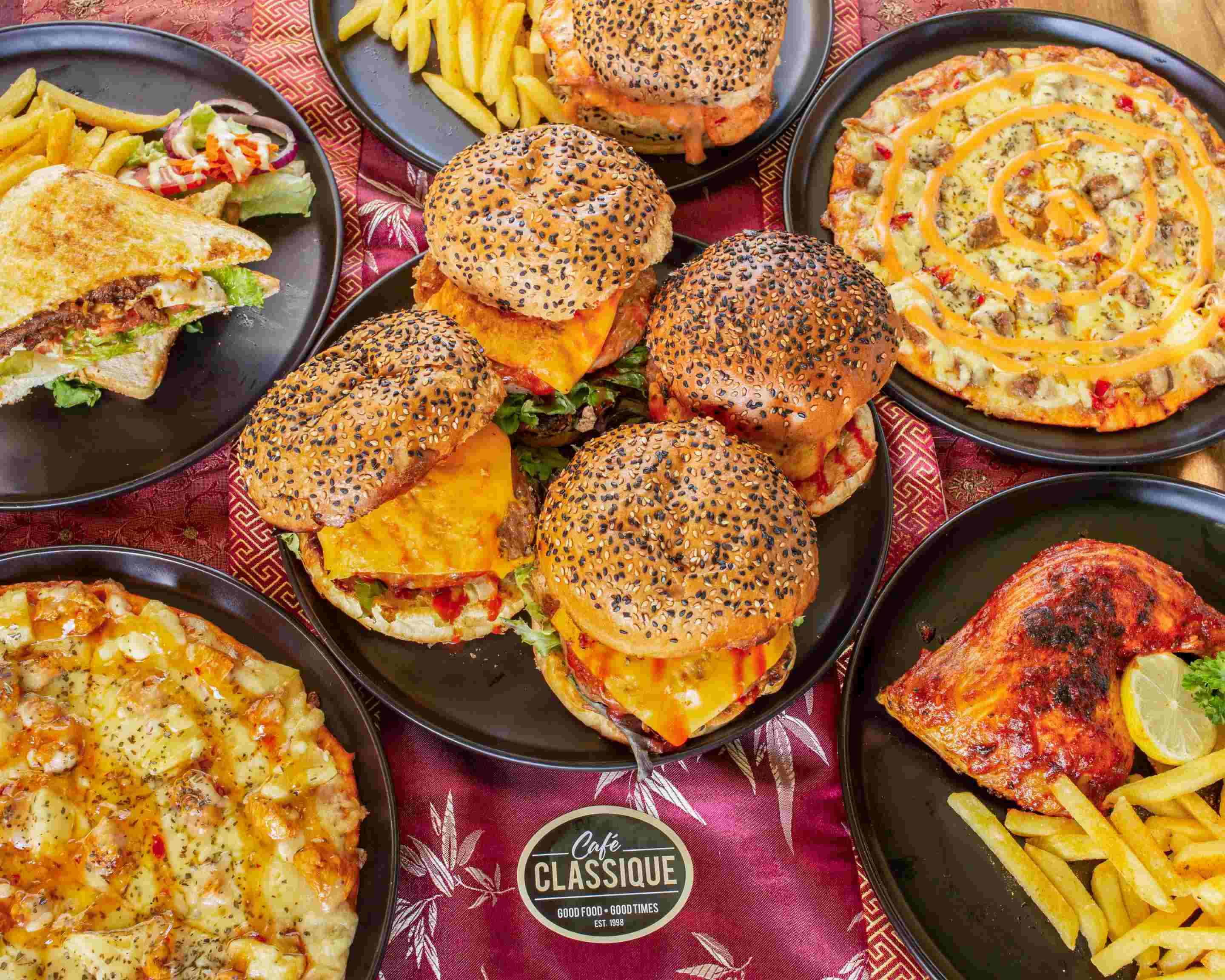 クラッシックカフェ Order Cafe Classique | Menu & prices | Cape Town delivery | Uber Eats