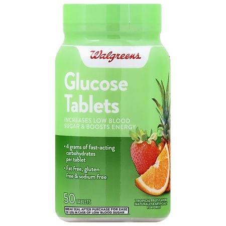 Walgreens Glucose Tablets