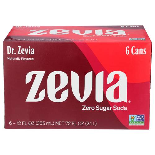 Zevia Dr. Zevia 6 Pack
