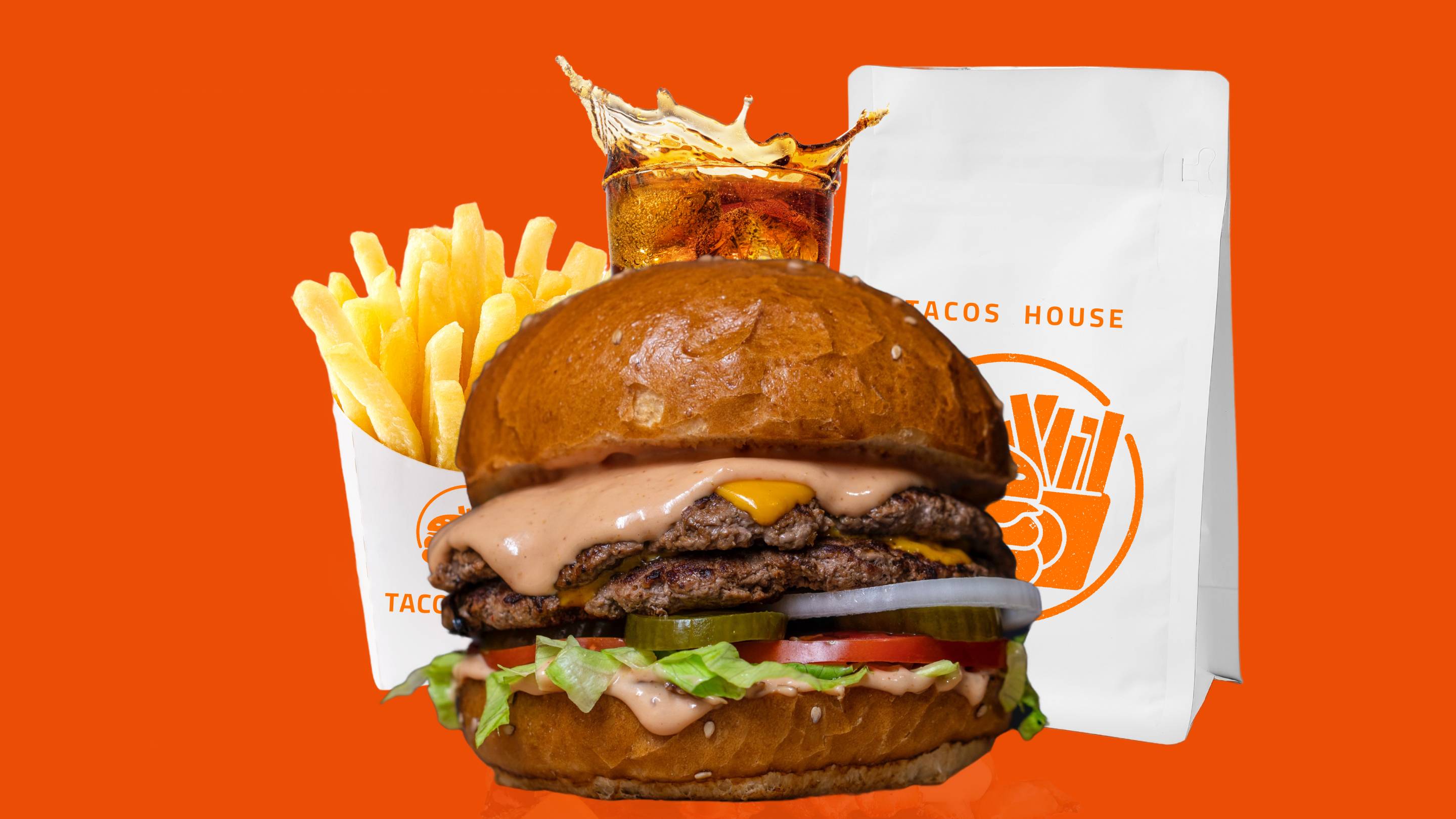 Menu big smash burger
