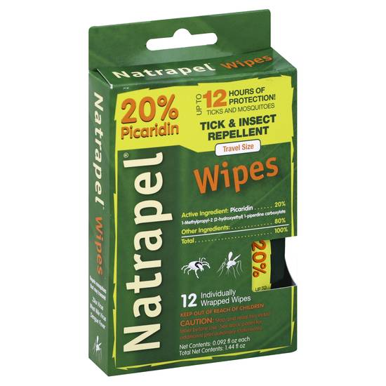 Natrapel Tick & Insect Repellent