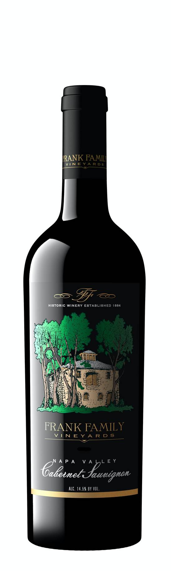 Frank Family Vineyards Napa Valley Cabernet Sauvignon Red Wine (750 ml)