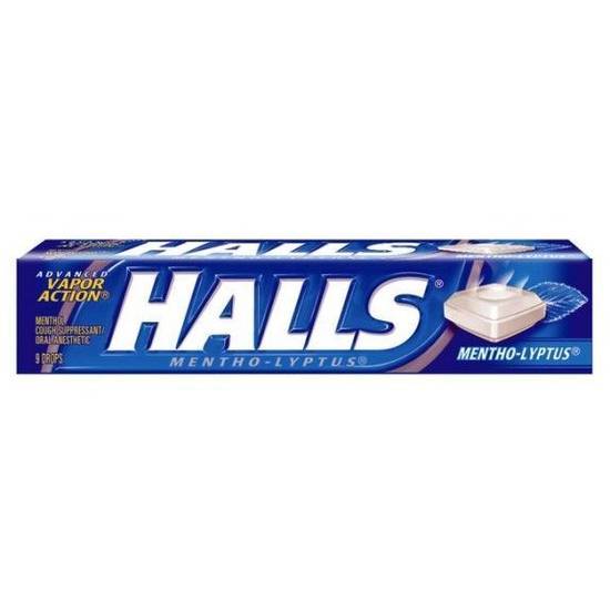Halls Mentholyptis Cough Drops 9-Count