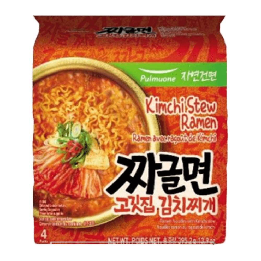 Pulmuone kimchi stew ramen