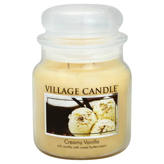 Village Candle Creamy Vanilla (1 candle)