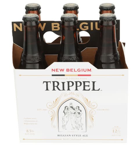 New Belgium Trippel Belgian Ale 6 Pack Bottles