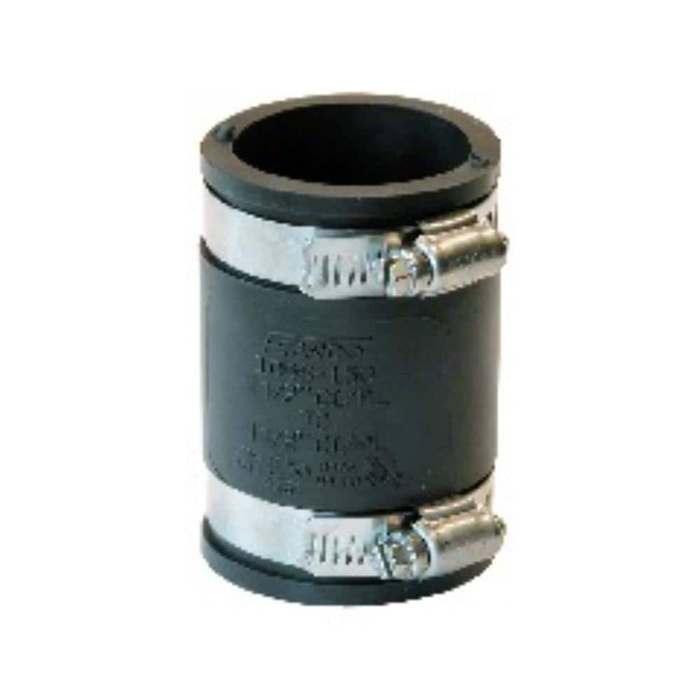 Fernco 1-1/2-in Schedule 40 PVC Coupling | P1056-150