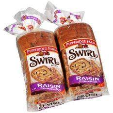 Pepperidge Farm Raisin Cinnamon Swirl Bread - 16 oz (1 Unit per Case)