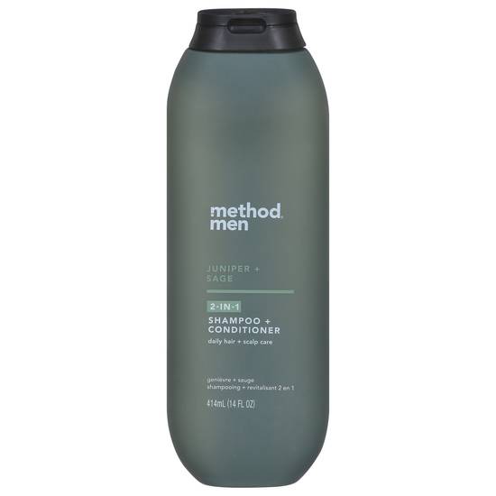 Method Men Juniper + Sage 2-in-1 Shampoo + Conditioner