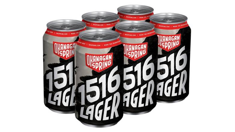 Okanagan Spring 1516 (6 Pack)