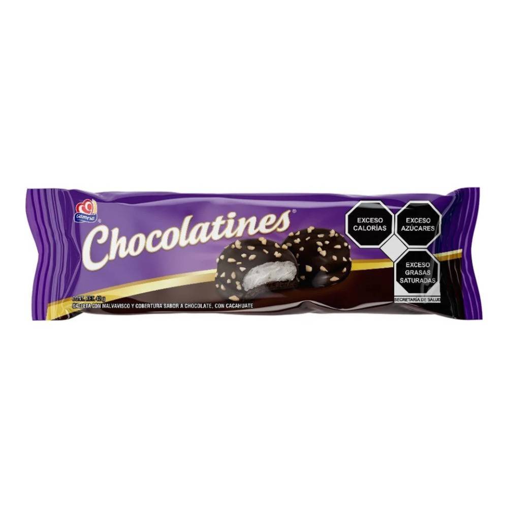 Gamesa chocolatines (bolsa 42 g)