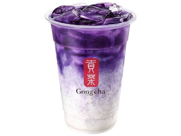 Purple Sweet Potato Latte