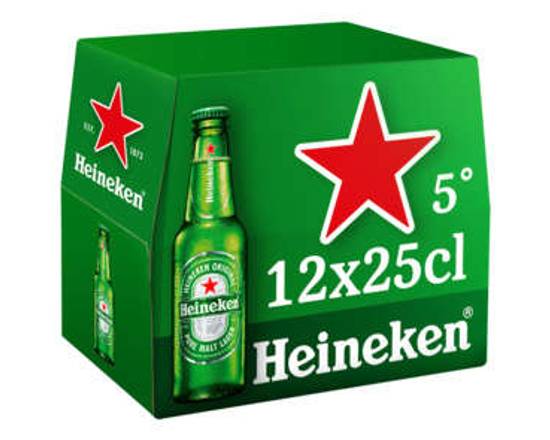 Heineken 12x25cL