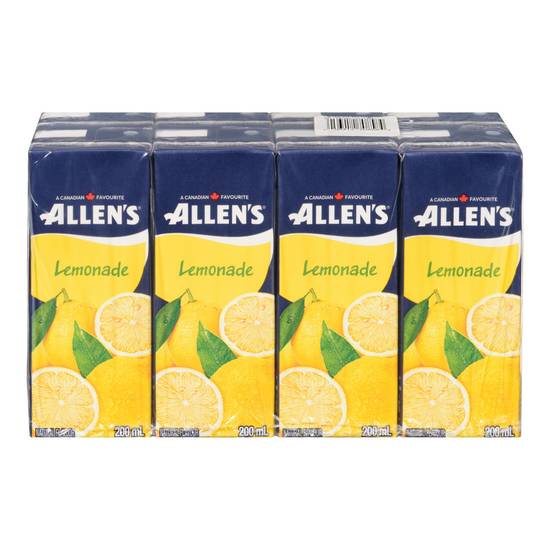 Allen's · Lemonade fruit cocktail (8 x 200 mL)