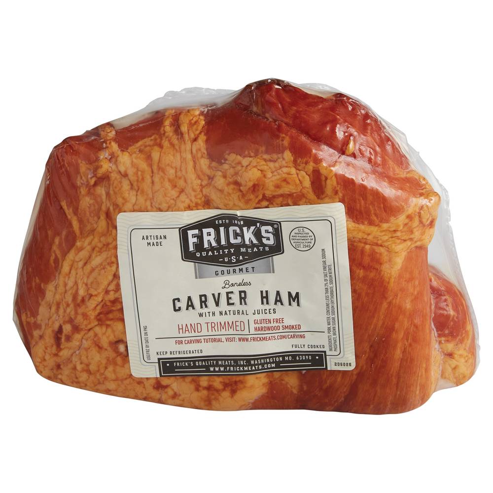 Frick`S Half Carver Ham #3866 Per Pound