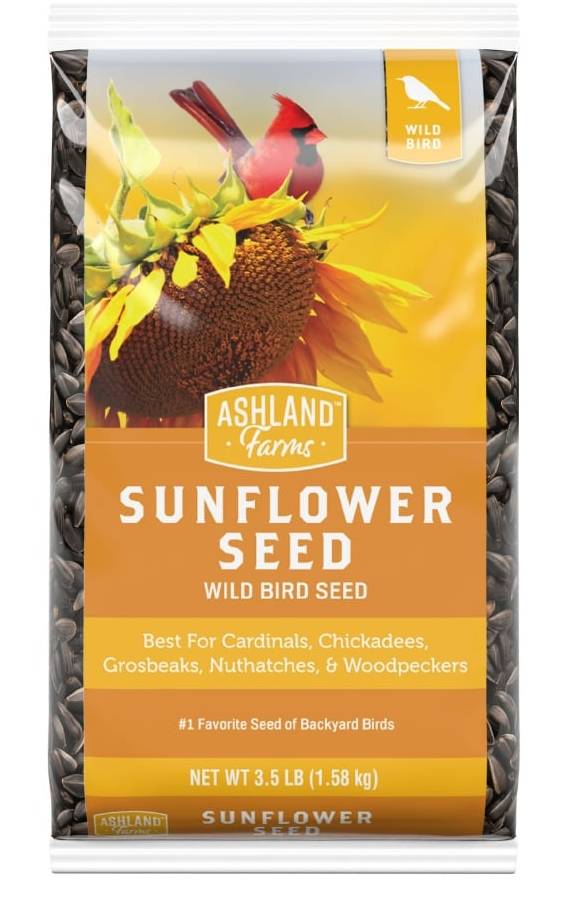 Ashland Farms Sunflower Seed Wild Bird Food