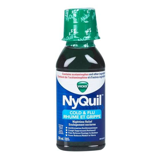 Vicks Nyquil Cold & Flu 236ml