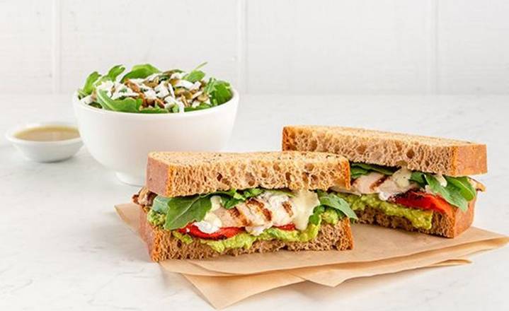 Sandwich & Side Salad Combo