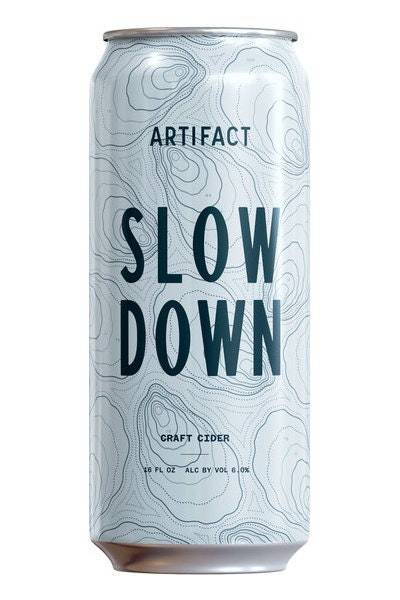 Artifact Slow Down Craft Hard Cider (16 fl oz)