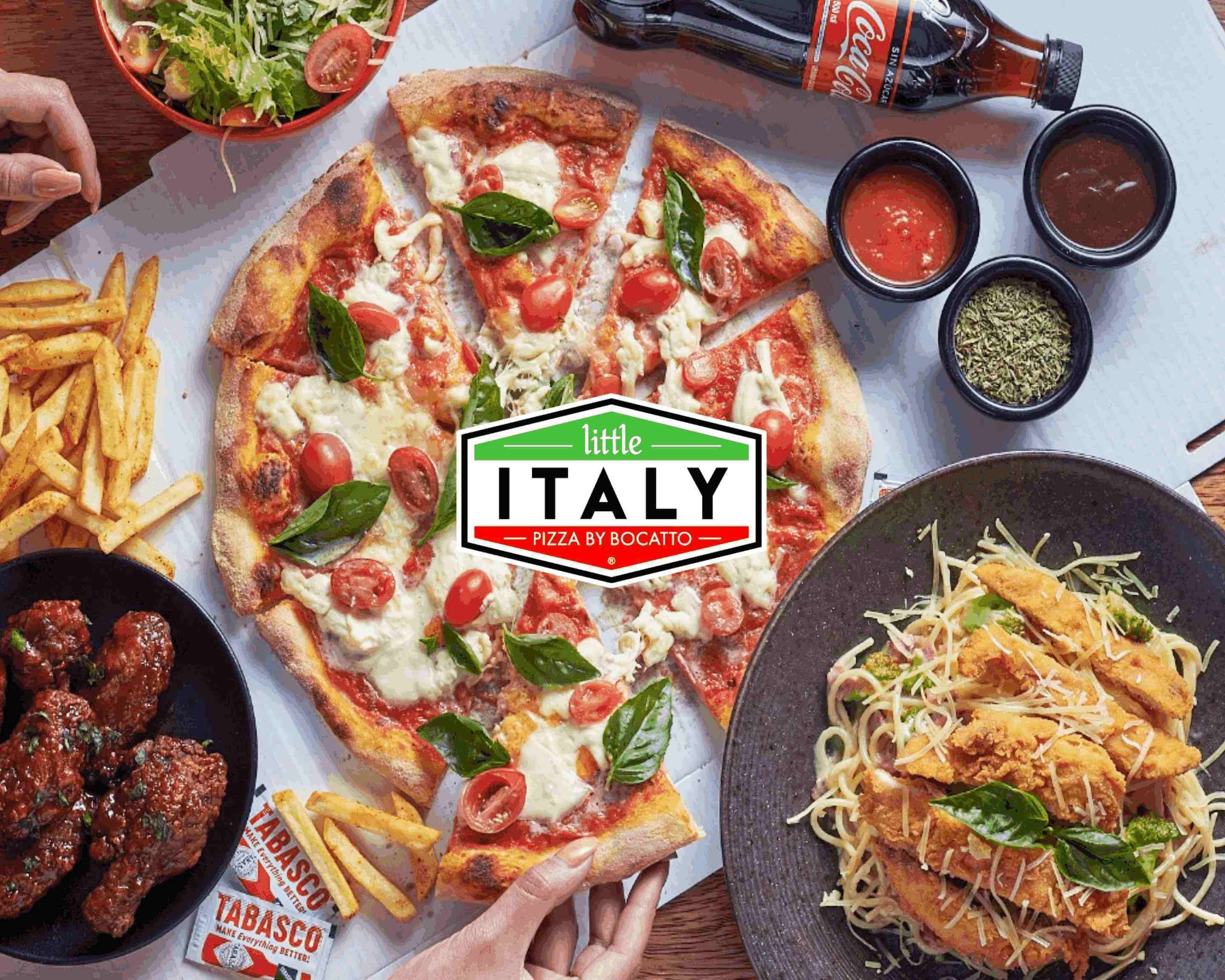 Little Italy (Tumbaco) a domicilio en Quito Menú y precios Uber Eats